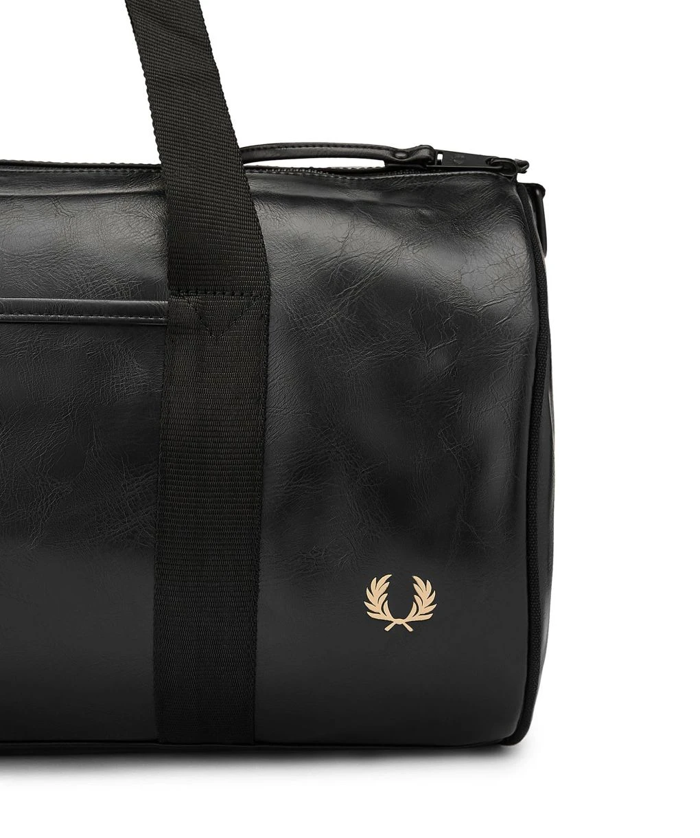 Fred Perry Tonal Barrel Bag 6 Fred Perry Tonal Barrel Bag - Image 5