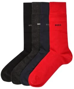 Boss Business Socks 4 Pack