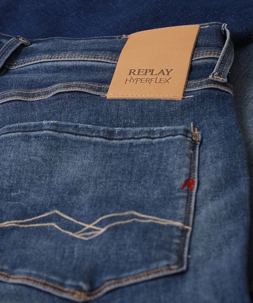 Replay Slim Fit Hyperflex Anbass Jeans 4 Replay Slim Fit Hyperflex Anbass Jeans - Image 2