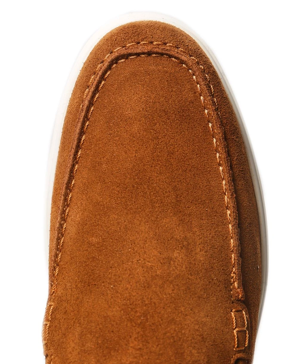 Loake Suede Tuscany Loafers 7 Loake Suede Tuscany Loafers - Image 5