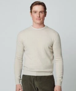 Hackett Merino Cashmere Crew Jumper 8 Hackett Merino Cashmere Crew Jumper -Menswear Specialty Store YEKYuWvvYmt4K9U60kataLitTH0P5Y9Xw2AFVq1c