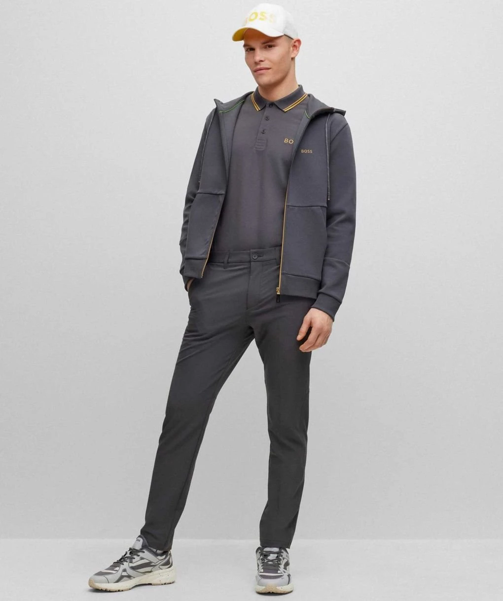 Boss Zip Saggy 1 Hoodie 6 Boss Zip Saggy 1 Hoodie - Image 4