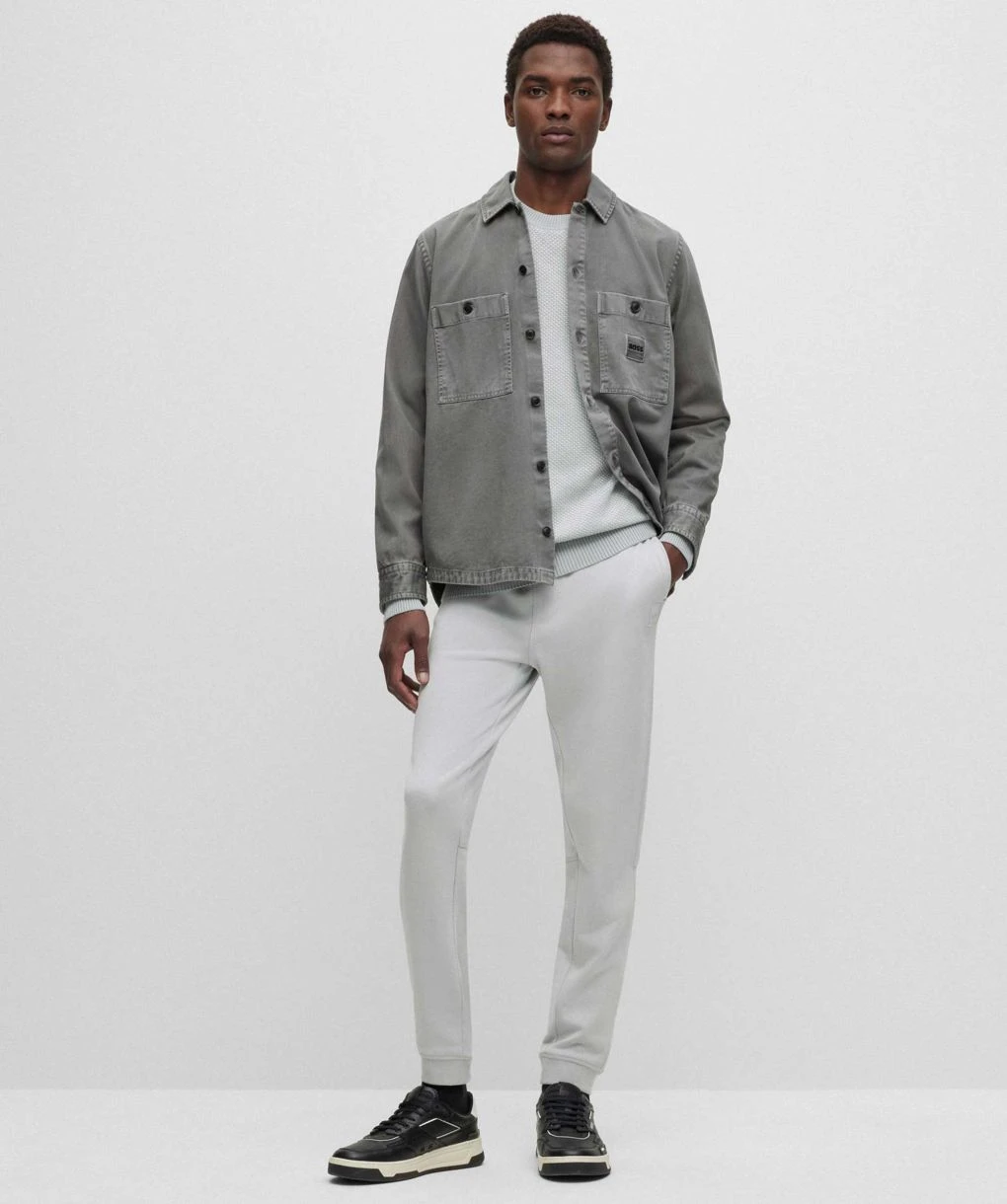 Boss Pique Keyrete Jumper 6 Boss Pique Keyrete Jumper - Image 4