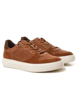 Geox Suede Deiven B Trainers