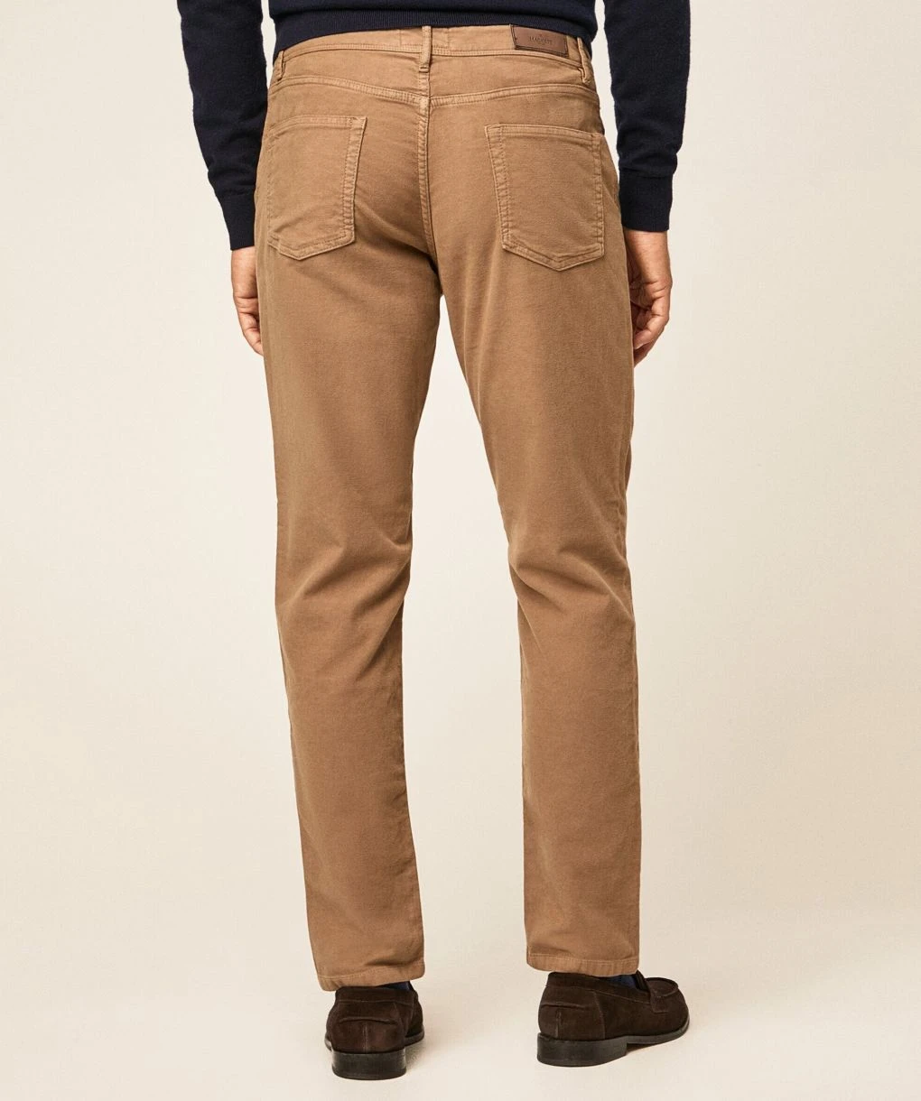 Hackett Slim Fit Moleskin Chinos 5 Hackett Slim Fit Moleskin Chinos - Image 3