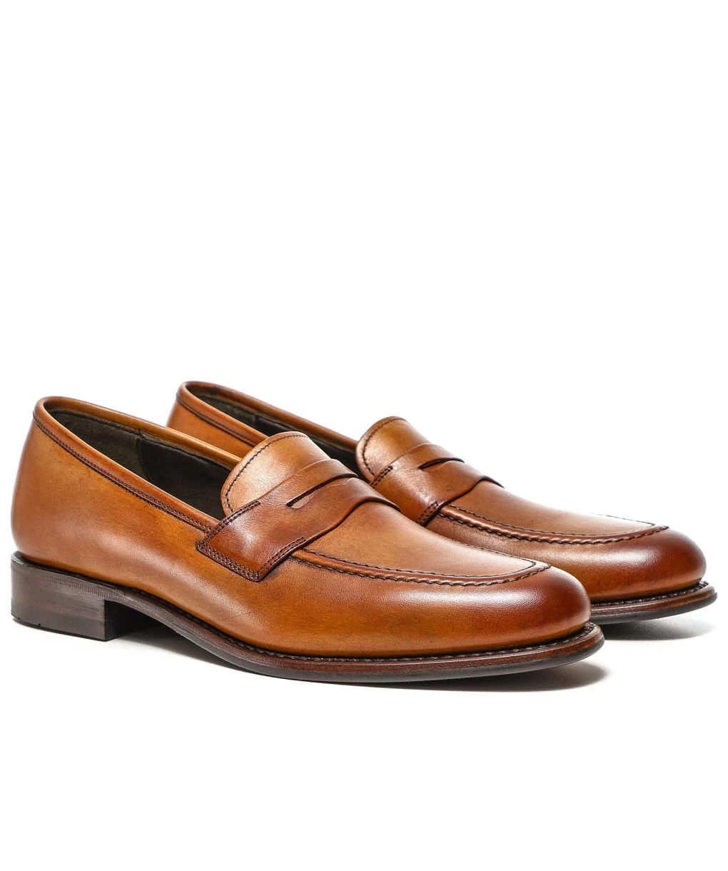 Loake Leather Wiggins Loafers 3 Loake Leather Wiggins Loafers