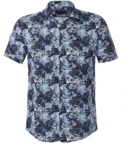 Short Sleeve Floral Shirt