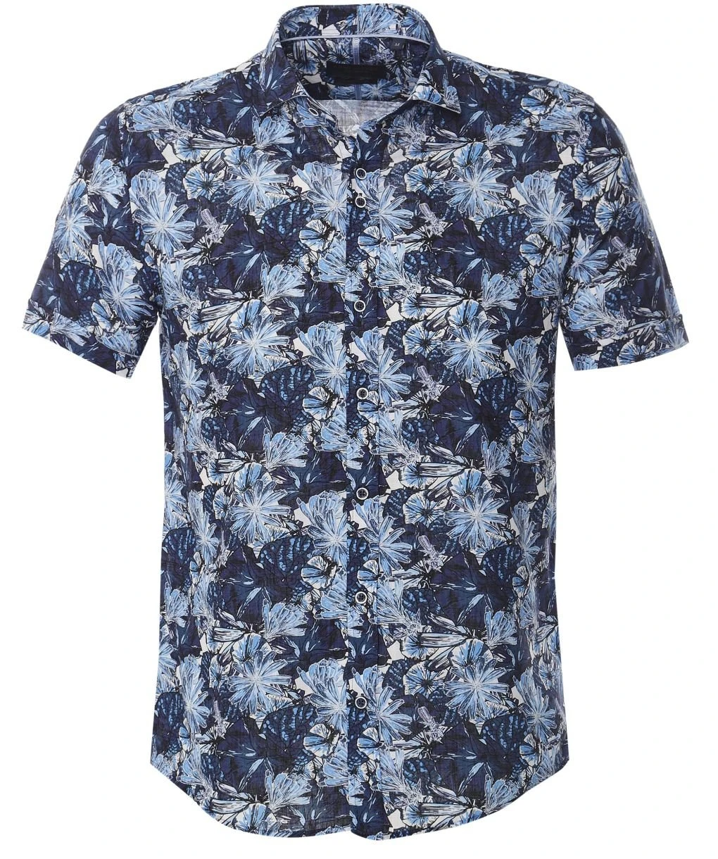 Short Sleeve Floral Shirt 3 Short Sleeve Floral Shirt