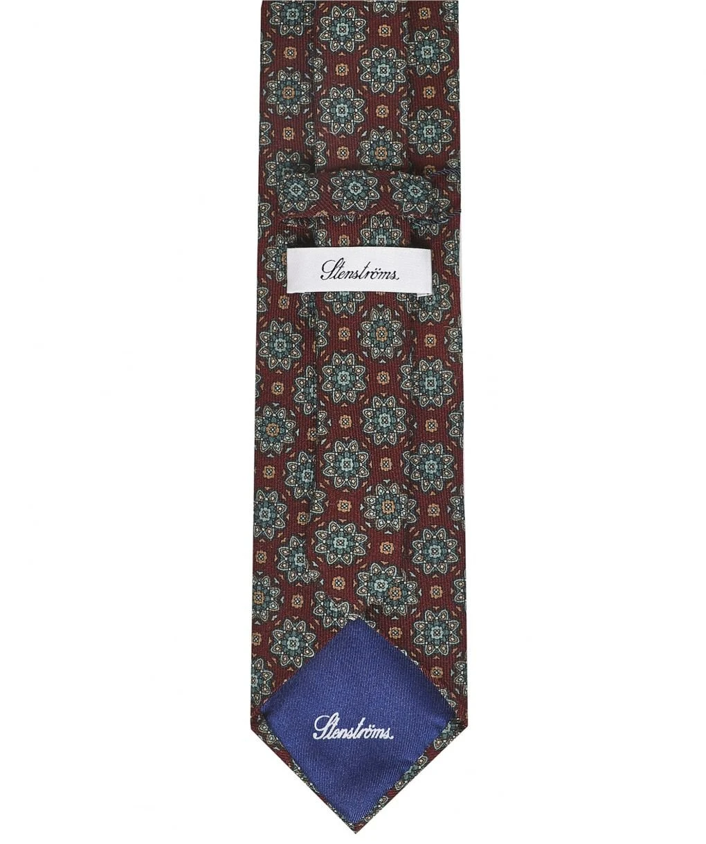 Wool Floral Tie 4 Wool Floral Tie - Image 2