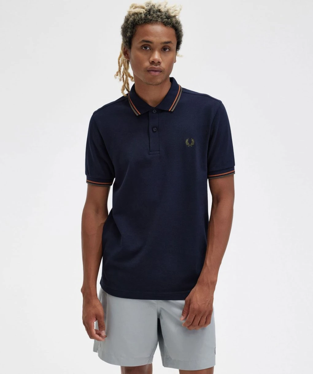 Fred Perry M3600 Polo Shirt 4 Fred Perry M3600 Polo Shirt - Image 2