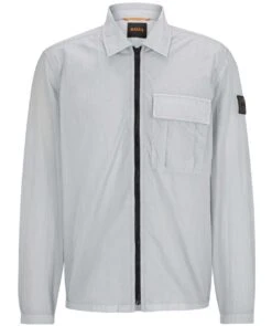 Boss Zip-Through Loony Overshirt