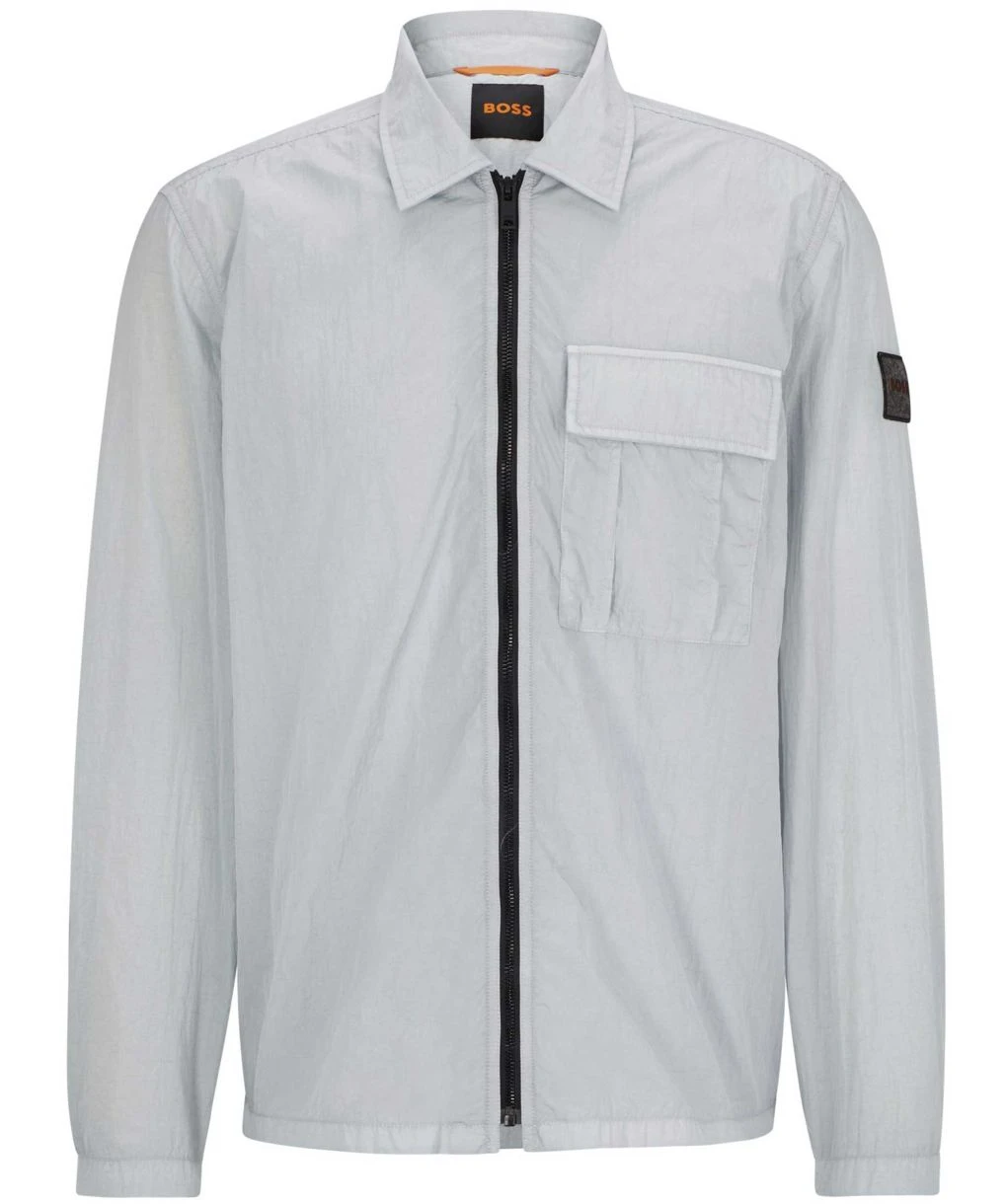 Boss Zip-Through Loony Overshirt 3 Boss Zip-Through Loony Overshirt