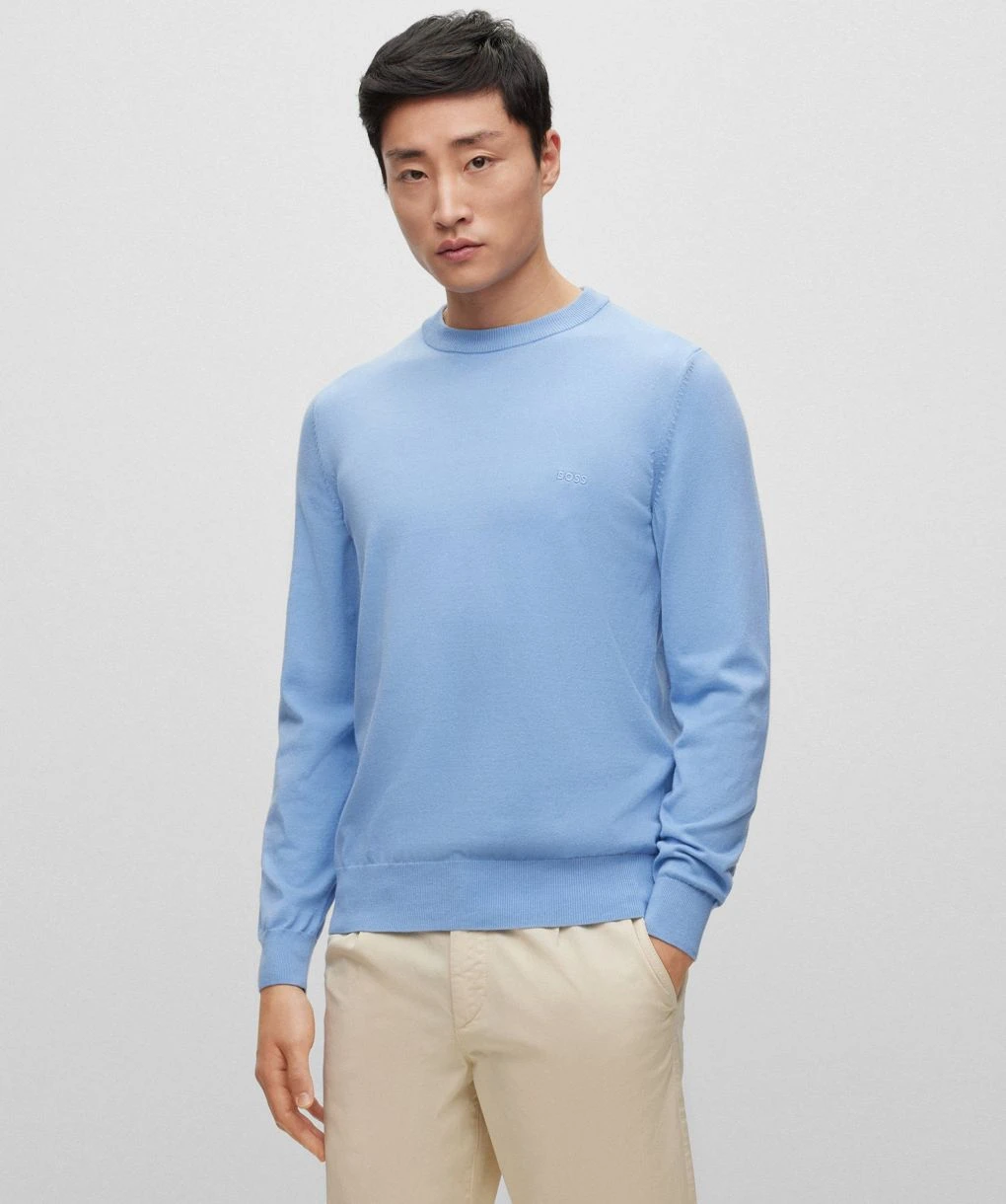 Boss Organic Cotton Pacas-L Jumper 4 Boss Organic Cotton Pacas-L Jumper - Image 2