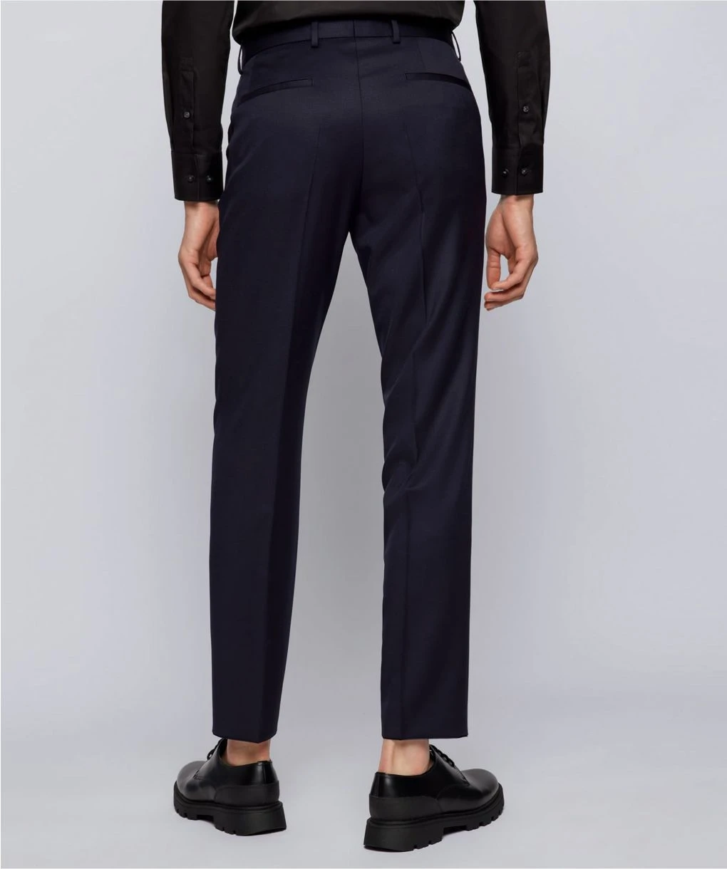 Boss Virgin Wool H-Genius-B1 Trousers 5 Boss Virgin Wool H-Genius-B1 Trousers - Image 3