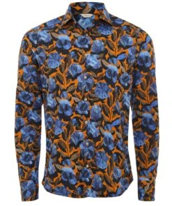 Slimline Floral Shirt