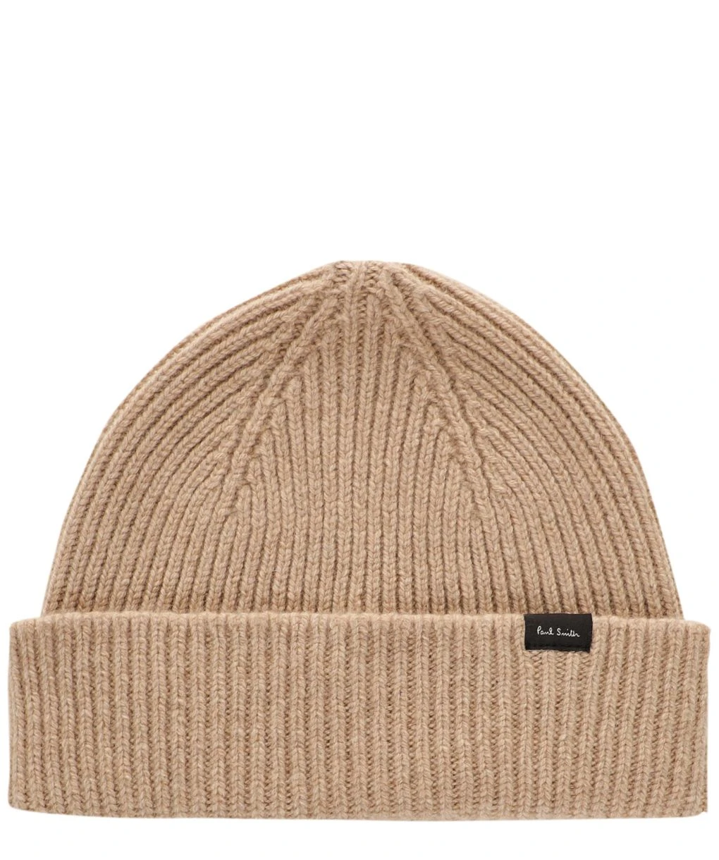 PAUL SMITH Merino Cashmere Beanie 3 PAUL SMITH Merino Cashmere Beanie