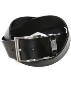 Boss Leather Connio Belt