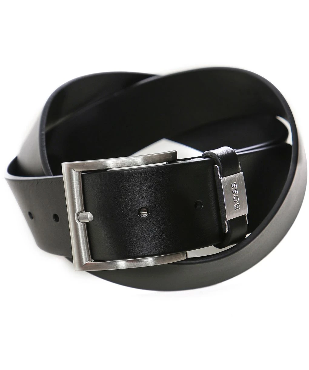 Boss Leather Connio Belt 3 Boss Leather Connio Belt