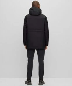 Boss Water-Repellent J_Terra Coat -Menswear Specialty Store ZqQRTMTTKRe7sRorkCKEq3RCmVY3L8nTIUMx6FGb