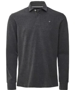 Hackett Elbow Patch Rugby Polo