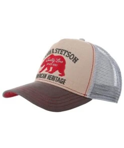 Stetson Bear Trucker Cap