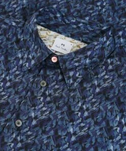 PAUL SMITH Tailored Fit Printed Shirt -Menswear Specialty Store aJ4d1IgZeGmzGi8xIkleaXZmtXOFVv8dAtJHXBY7