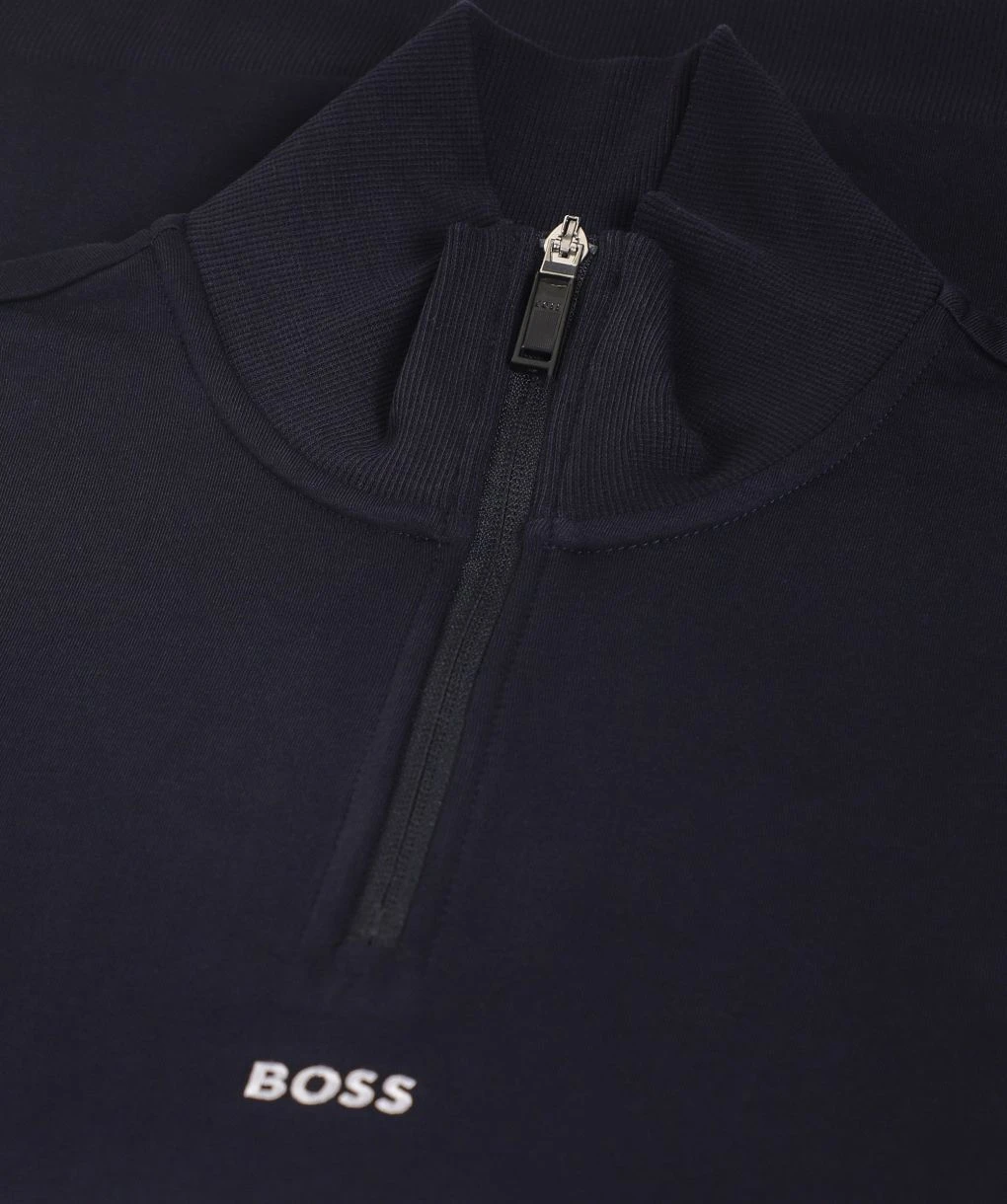 Boss Half-Zip Sweat 1 Sweatshirt 4 Boss Half-Zip Sweat 1 Sweatshirt - Image 2