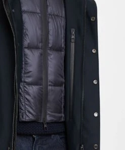 Bib Insert Down Coat -Menswear Specialty Store admxQ7d55zpEM4r2WpLFO1xaTQEqzo5H1NkPS3C4