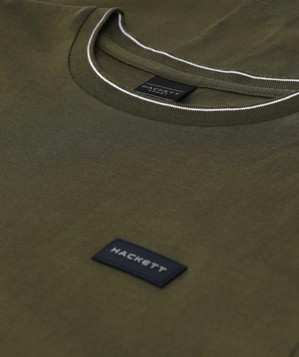 Hackett HS Badge T-Shirt 4 Hackett HS Badge T-Shirt - Image 2