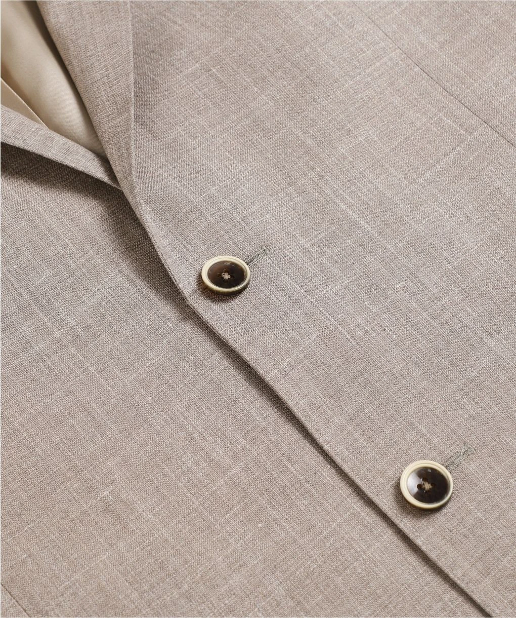 Linen Wool Two Piece Suit 4 Linen Wool Two Piece Suit - Image 2