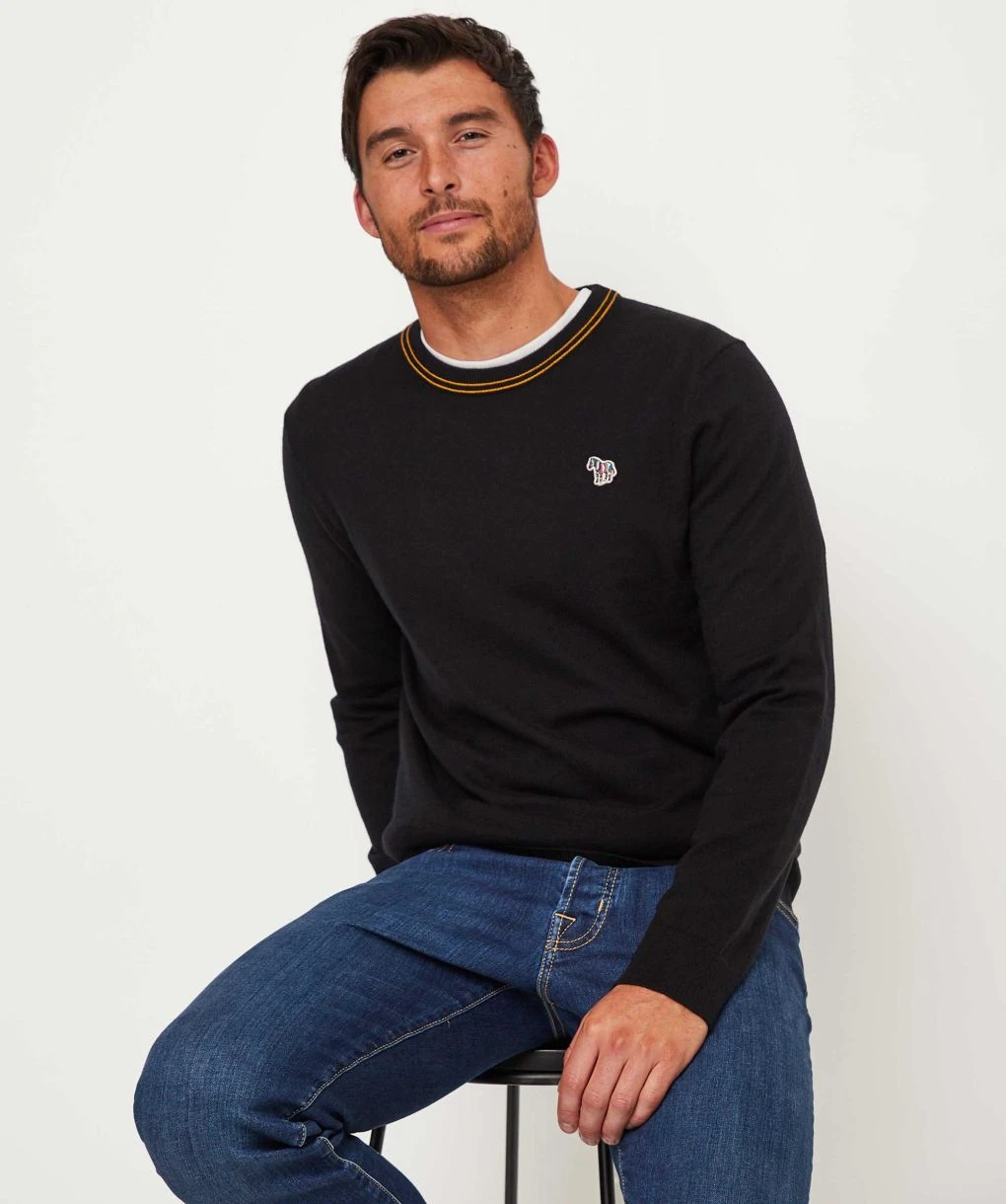 PAUL SMITH Tipped Zebra Jumper 4 PAUL SMITH Tipped Zebra Jumper - Image 2