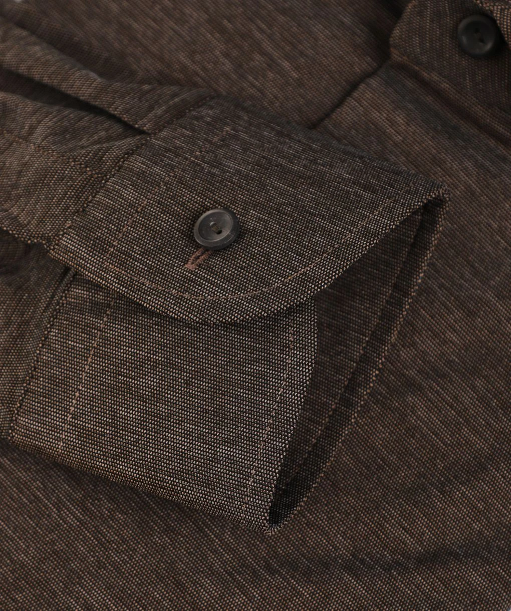 ETON Slim Fit Stretch Melange Shirt 5 ETON Slim Fit Stretch Melange Shirt - Image 3