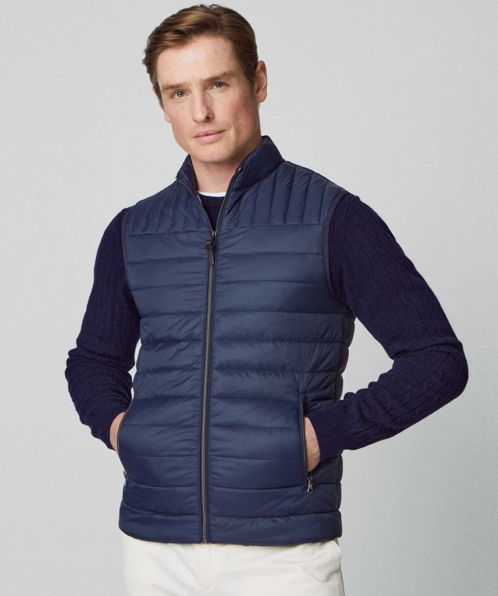 Hackett Ultra Lightweight Gilet 4 Hackett Ultra Lightweight Gilet - Image 2