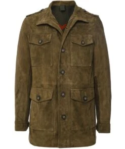 Suede Saharian Jacket