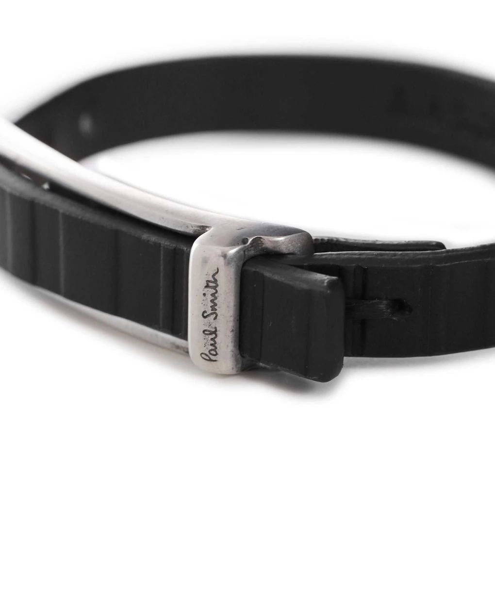 PAUL SMITH Leather Buckle Bracelet 4 PAUL SMITH Leather Buckle Bracelet - Image 2