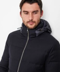 Hooded Down Jacket -Menswear Specialty Store bX08D9Aj3SfC7uE4ozplj19jAlJ1yV3eRzidl7Uv