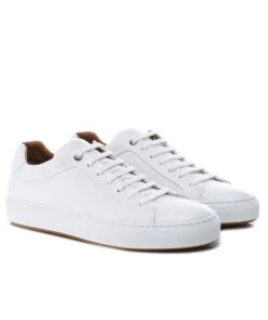 Boss Leather Mirage_Tenn_Bu Trainers