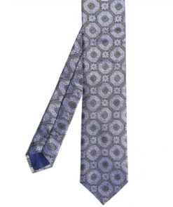 Silk Geometric Tie
