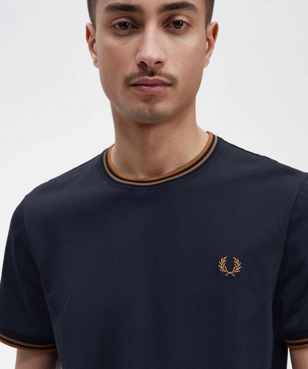 Fred Perry Twin Tipped T-Shirt 5 Fred Perry Twin Tipped T-Shirt - Image 3
