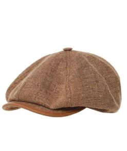 Stetson Linen Eight Panel Cap