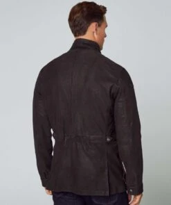 Hackett Leather Velospeed Jacket -Menswear Specialty Store bxImIAh3WbkwhLL6jOMFlh1vHVv8Z5Jm845wRf8N