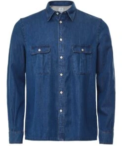 PAUL SMITH Casual Fit Denim Shirt