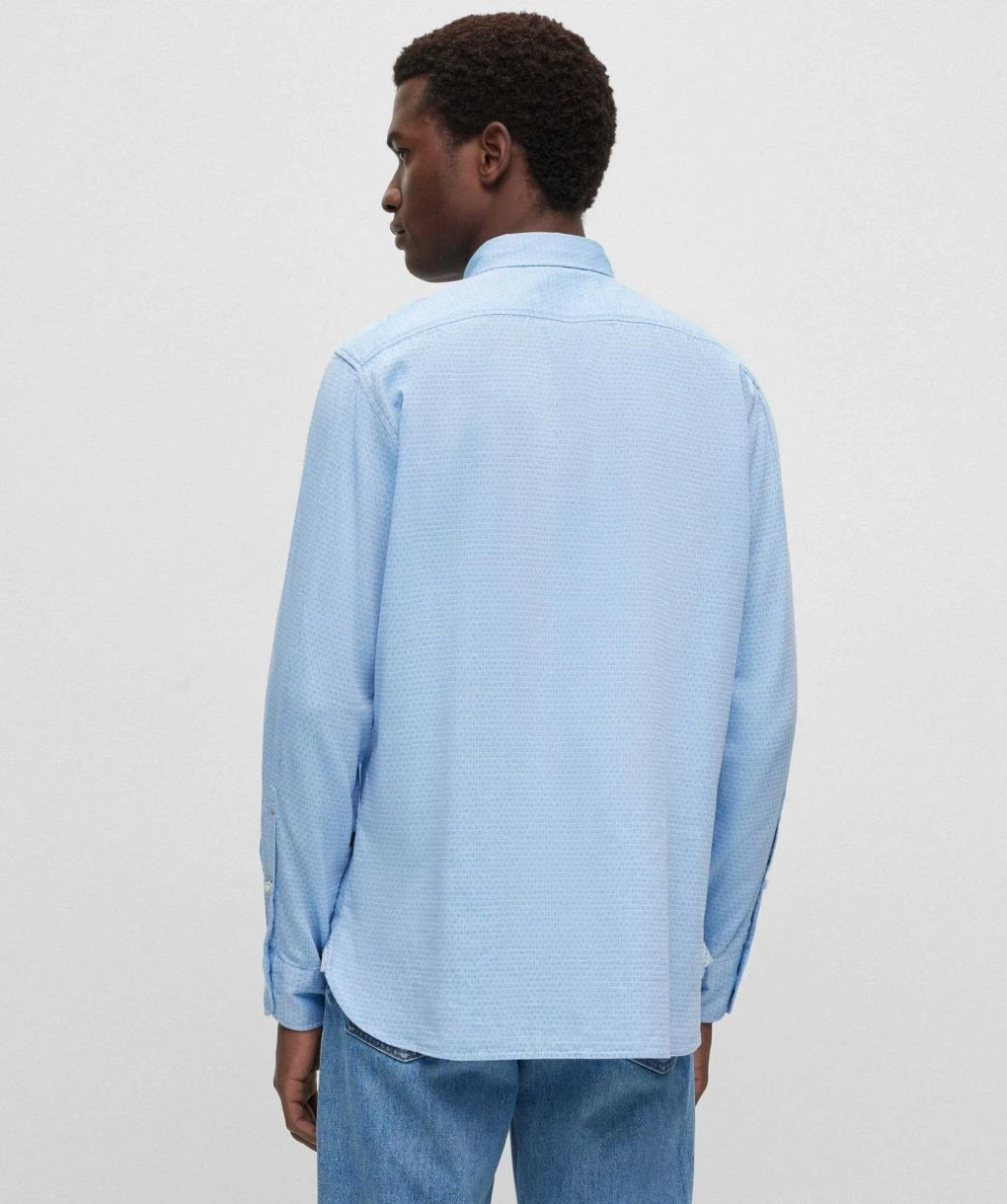 Boss Dobby Remiton Shirt 5 Boss Dobby Remiton Shirt - Image 3