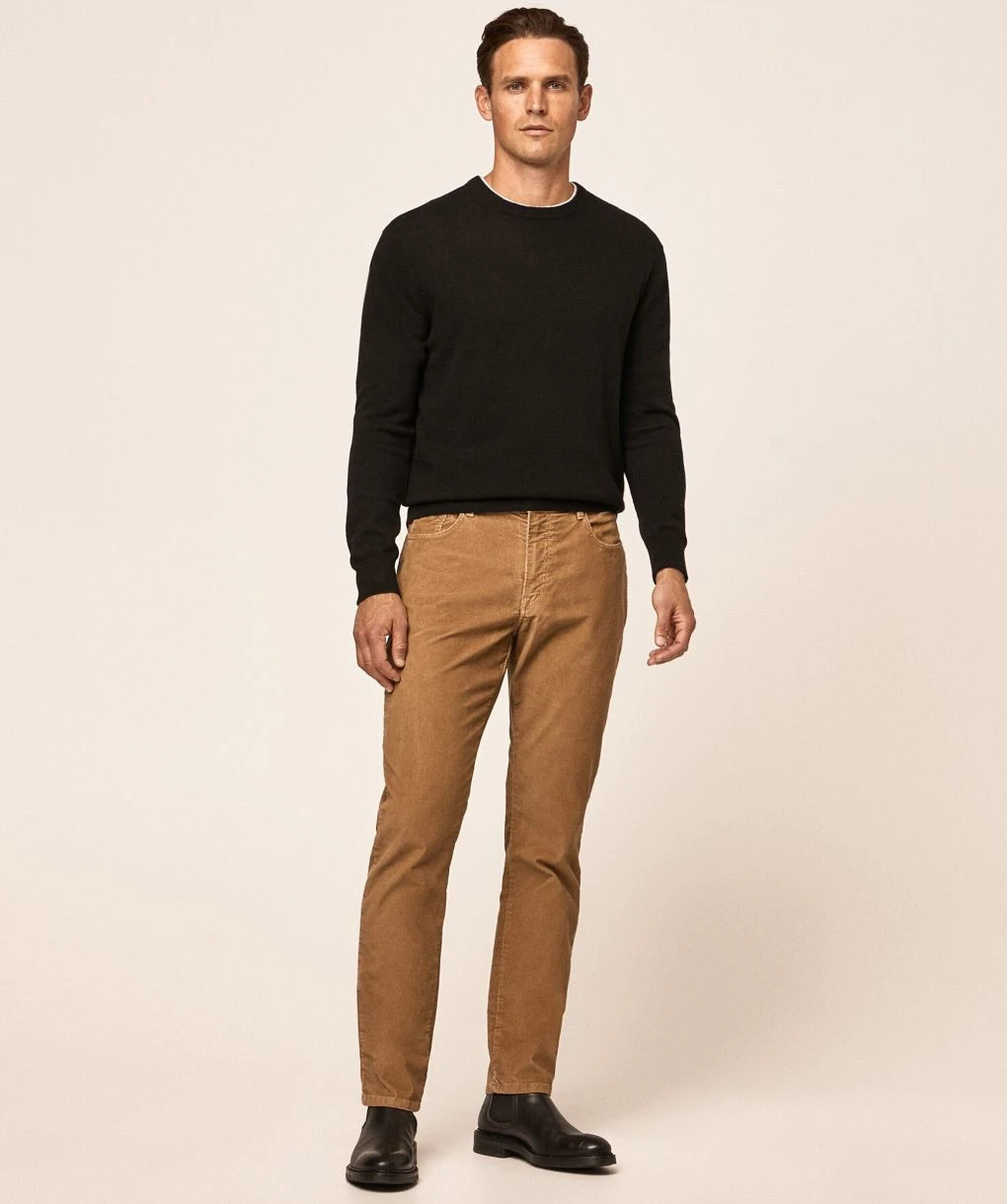 Hackett Slim Fit Corduroy Trousers 6 Hackett Slim Fit Corduroy Trousers - Image 4