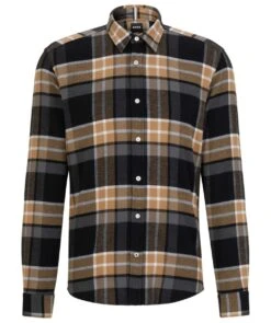Boss Check S-Liam Shirt