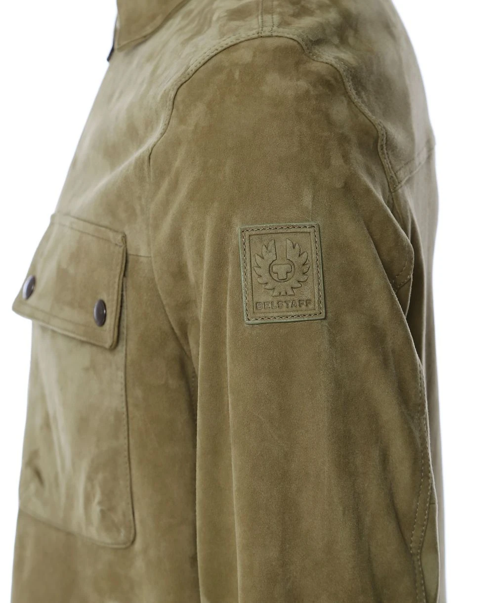 BELSTAFF Suede Tour Overshirt 4 BELSTAFF Suede Tour Overshirt - Image 2