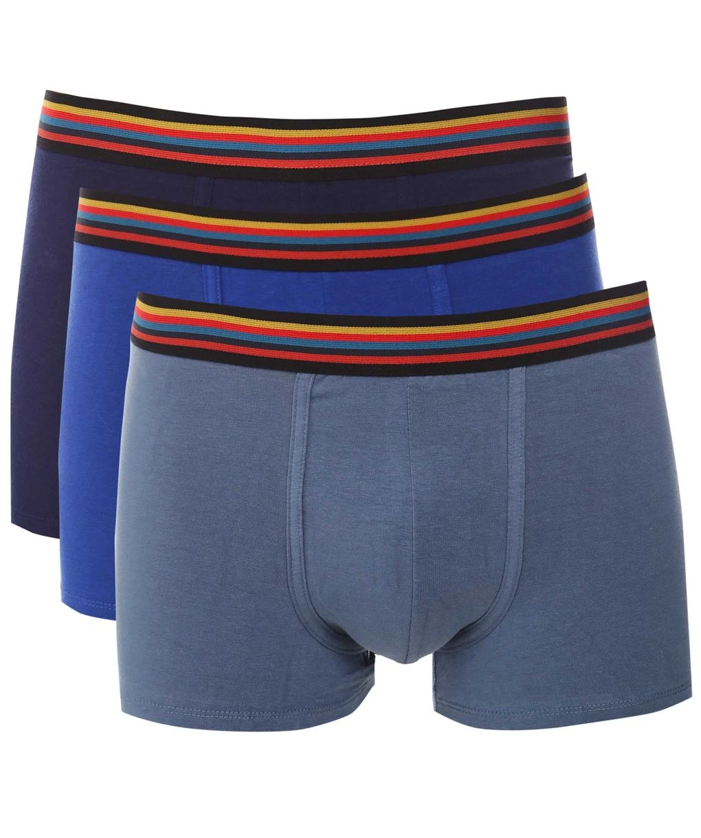 PAUL SMITH Boxer Trunks Three Pack 3 PAUL SMITH Boxer Trunks Three Pack