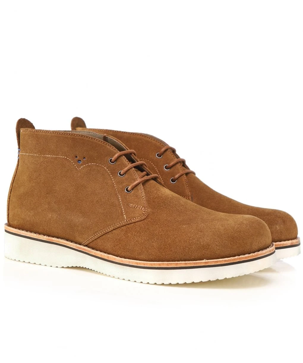 Suede Jurby Boots 3 Suede Jurby Boots