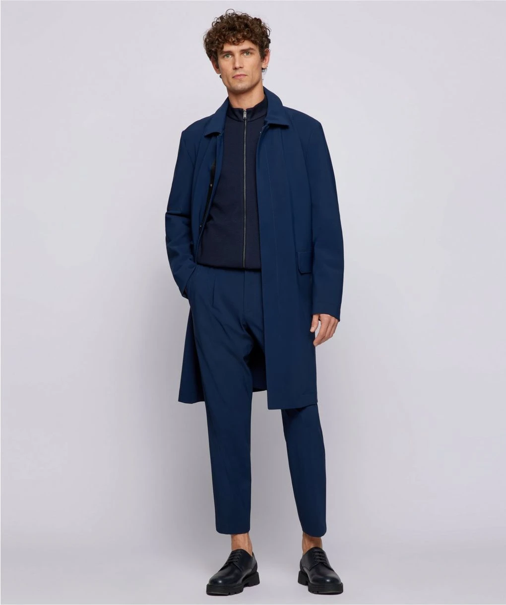 Boss Zip-Through Skiles 43 Sweatshirt 6 Boss Zip-Through Skiles 43 Sweatshirt - Image 4