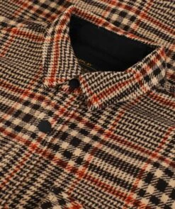 Replay Check Twill Overshirt -Menswear Specialty Store cTKLSqDkbTjPwHw2E2ZLjYHAP7tE6nzl59Me8Lb4